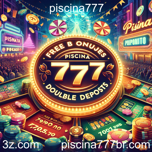 Descubra os Bônus Exclusivos em Piscina777