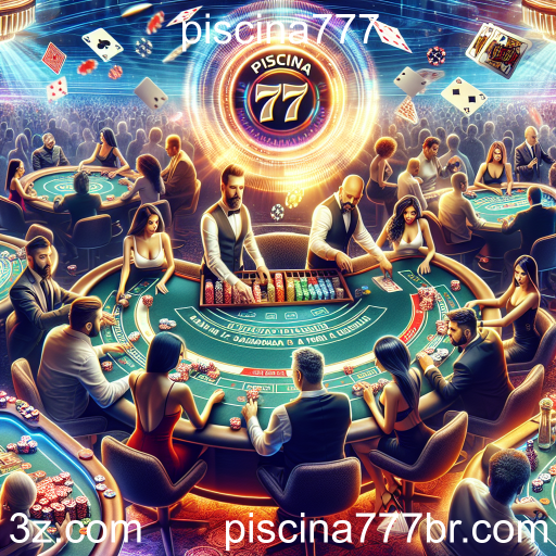 A Emoção dos Jogos Ao Vivo na Piscina777