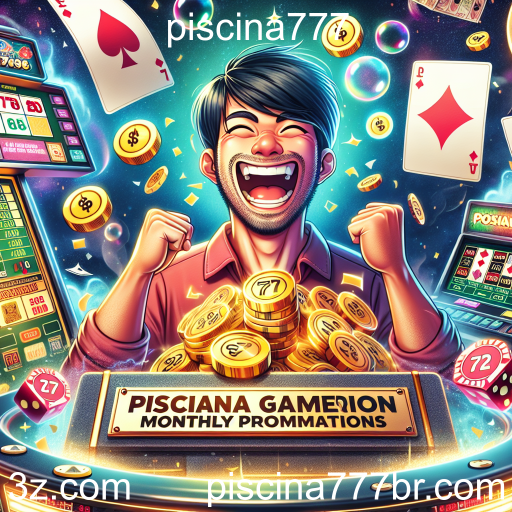 Descubra as Promoções Mensais da piscina777 e Aumente suas Chances de Ganhar!